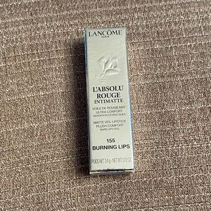 Lancôme L’absolu Rouge Intimate Burning Lips- Brand New